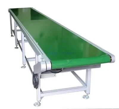 Transportor cu bandă de încărcare din PVC pentru manipularea materialelor